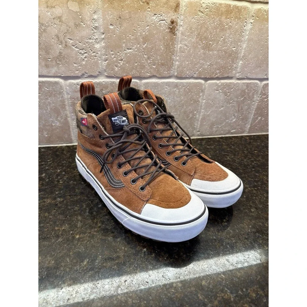 Vans Sk8-Hi MTE 2.0 DX
Glazed Ginger Size 9 Men’s EUC - Picture 1 of 6
